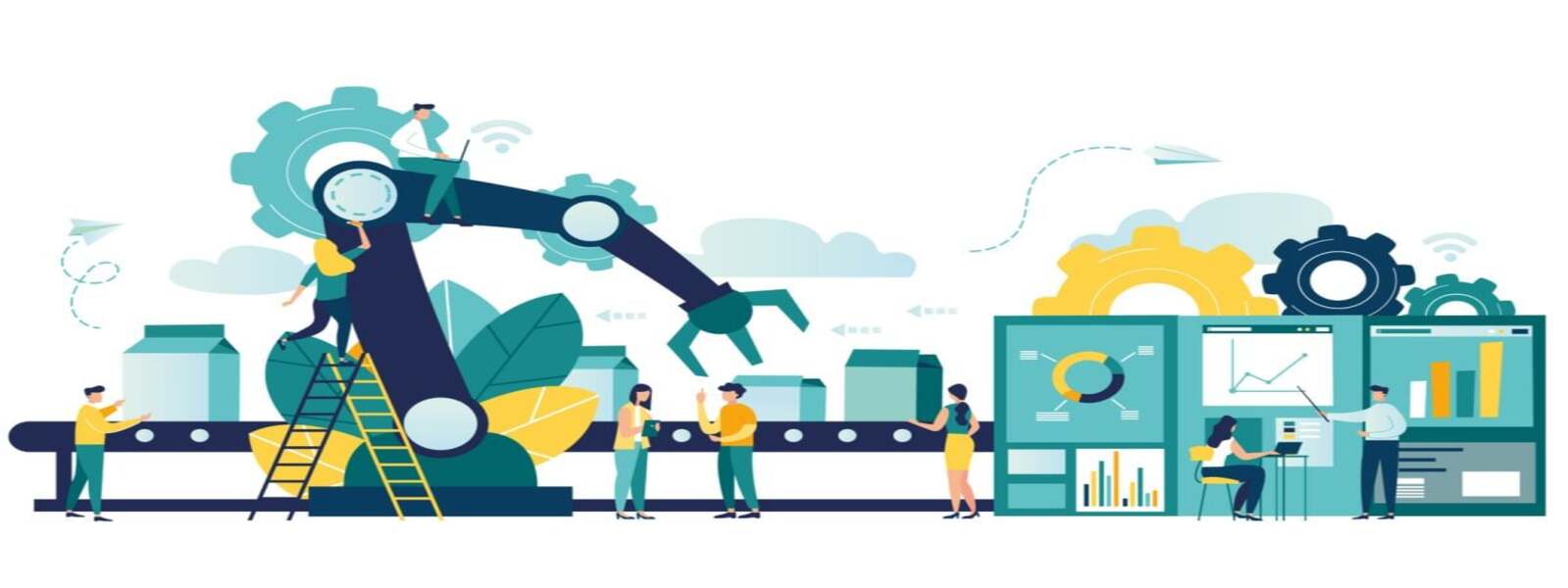 Manufacturing automation