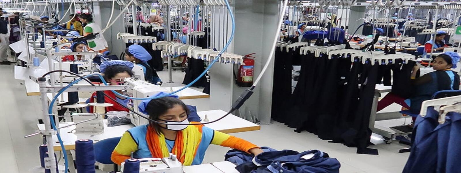 Textile and garments manufacturing